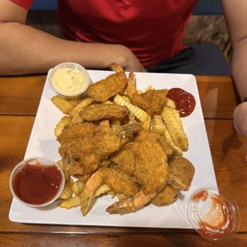 Bluewater Seafood - Spring - Fried Shrimp Dinner 10 - Seafood Near Me - Spring, Texas Bluewater Seafood - Spring - Fried Shrimp Dinner 10 - Seafood Near Me - Spring, Texas