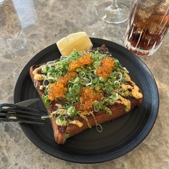 Animae - Caviar shrimp toast YUM - Asian Fusion Near Me - San Diego, California