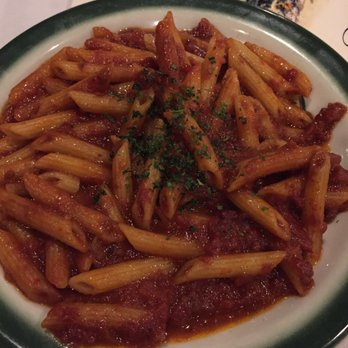 Tosi's Restaurant - Amatriciana was supposed to be spicy. It was bland. There was a $3 upcharge to get this instead of fettuccine normally included with my dish - Italian Near Me - Stevensville, Michigan Tosi's Restaurant - Amatriciana was supposed to be spicy. It was bland. There was a $3 upcharge to get this instead of fettuccine normally included with my dish - Italian Near Me - Stevensville, Michigan