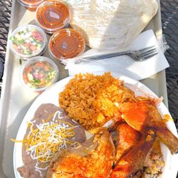 Super Pollo - Half chicken combo