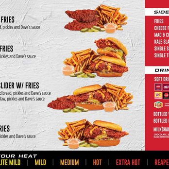 Dave's Hot Chicken - Chicken Shop Near Me - Vacaville, California Dave's Hot Chicken - Chicken Shop Near Me - Vacaville, California