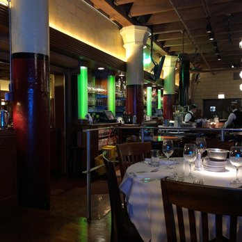 Shaw's Crab House - View of the bar from the dining room. - Seafood Near Me - Chicago, Illinois Shaw's Crab House - View of the bar from the dining room. - Seafood Near Me - Chicago, Illinois