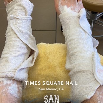 Times Square Nails - Nail Salons Near Me - San Marino, California