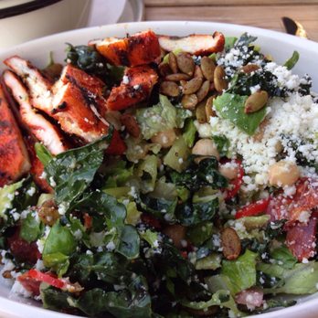 Pablo y Pablo - Pablo chop salad with chicken - Mexican Near Me - Seattle, Washington
