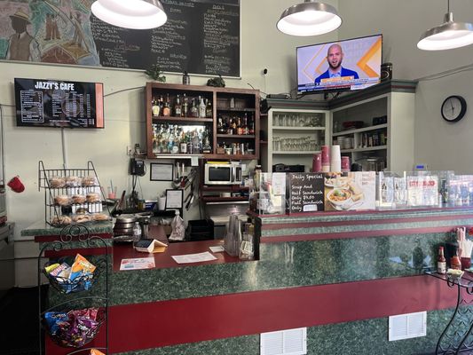 Jazzy's Cafe by null