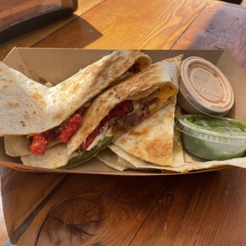 Quesadilla Gorilla - Pop, lock a n drop - Mexican Near Me - Fresno, California Quesadilla Gorilla - Pop, lock a n drop - Mexican Near Me - Fresno, California