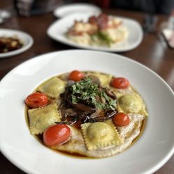 Gervasi Vineyard Resort & Spa - Mushroom Ravioli