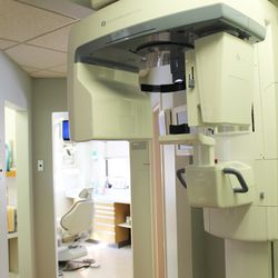 Edward Kim, DMD - Top of the line CT Machine