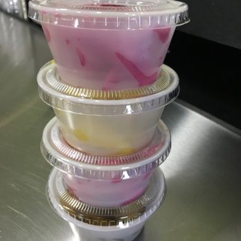 Hummus Express - Condiments!!!!! - Falafel Near Me - Bakersfield, California