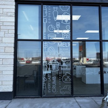 Crumbl - Cedar Rapids - the front of the store - Bakeries Near Me - Cedar Rapids, Iowa