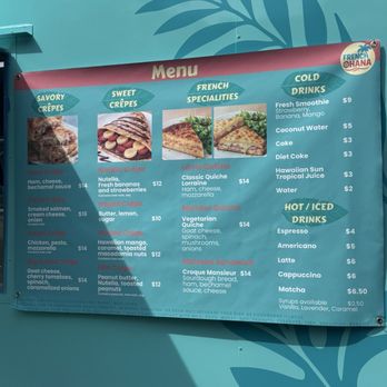 French Ohana - Menu 4/2026 - Food Trucks Near Me - Honolulu, Hawaii French Ohana - Menu 4/2026 - Food Trucks Near Me - Honolulu, Hawaii