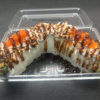 Waipuna Sushi - Soft shell crab maki Such a pleasant menu to the eyes and moith! - Japanese Near Me - Honolulu, Hawaii