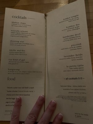 Menu photo 2 Imperíal Asheville, NC