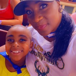 Soaring Smiles Pediatric Dentistry - CJ and Mom!