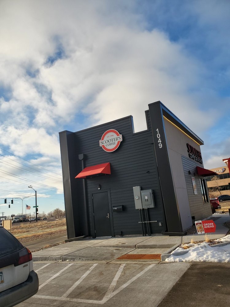 SCOOTER’S COFFEE Updated June 2024 1049 Space Center Dr, Colorado