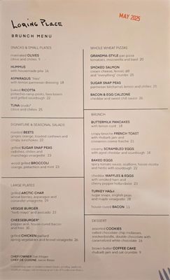 Menu photo 6 Loring Place New York, NY Menu photo 6 Loring Place New York, NY