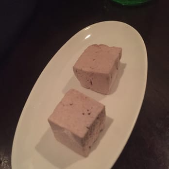SPQR - Complimentary cocoa dusted house made marshmallow - Italian Near Me - San Francisco, California SPQR - Complimentary cocoa dusted house made marshmallow - Italian Near Me - San Francisco, California