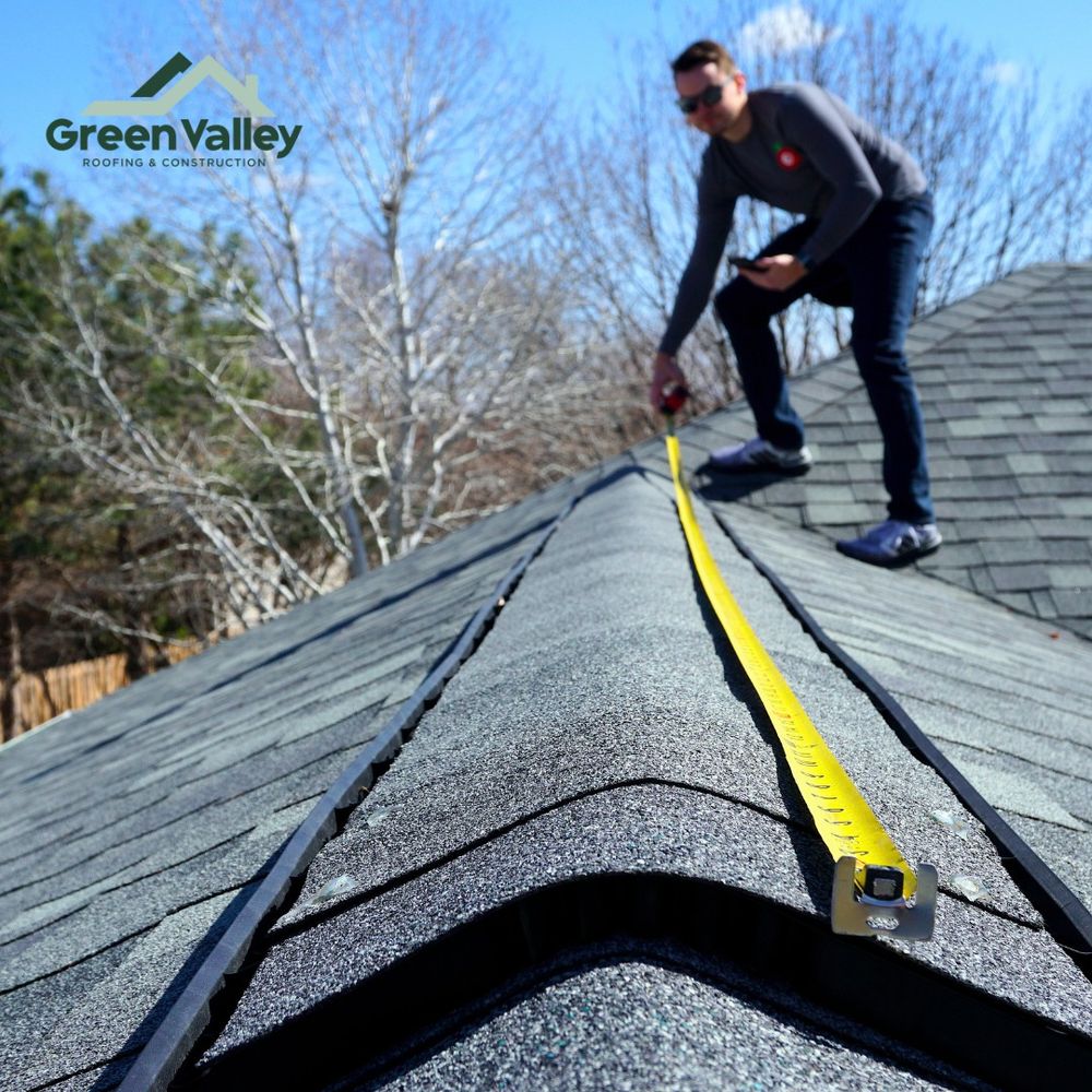 Slide of Green Valley Roofing and Construction