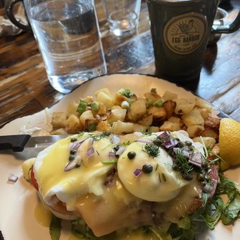 Egg Harbor Cafe - Benedict - Breakfast & Brunch Near Me - Chicago, Illinois Egg Harbor Cafe - Benedict - Breakfast & Brunch Near Me - Chicago, Illinois