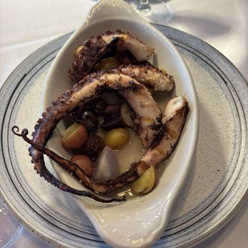Fresh Catch Bistro - Grilled octopus, no dairy - Seafood Near Me - Fort Myers Beach, Florida Fresh Catch Bistro - Grilled octopus, no dairy - Seafood Near Me - Fort Myers Beach, Florida
