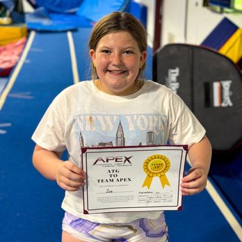 Apex Tumbling & Cheer - Gymnastics Near Me - Pilot Point, Texas