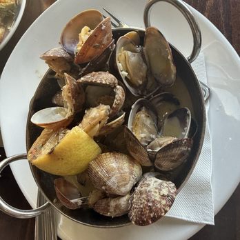 Chuckanut Manor Seafood & Grill - Taylor Shellfish Clams! Amazing wish we would have ordered another - Seafood Near Me - Bow, Washington