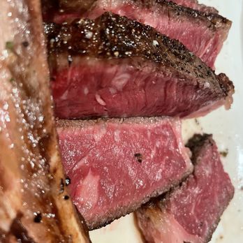 Fleming’s Prime Steakhouse & Wine Bar - Ordered Med Rare.  Maybe I'm wrong, it happens, but not Med Rare. - Steakhouses Near Me - Memphis, Tennessee