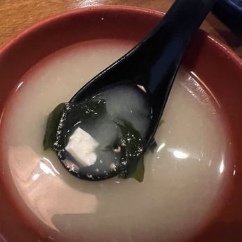 Tekka Sushi - Miso soup - Japanese Near Me - Elk Grove Village, Illinois