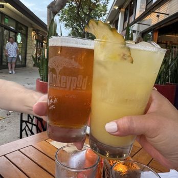 Monkeypod Kitchen - Fresh Squeezed beer and fresh pineapple juice - Hawaiian Near Me - Kapolei, Hawaii Monkeypod Kitchen - Fresh Squeezed beer and fresh pineapple juice - Hawaiian Near Me - Kapolei, Hawaii
