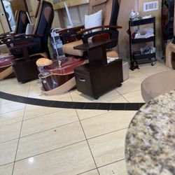 Chair I seat in for my pedicure? Was I charged for a massage because of the chair so confused.