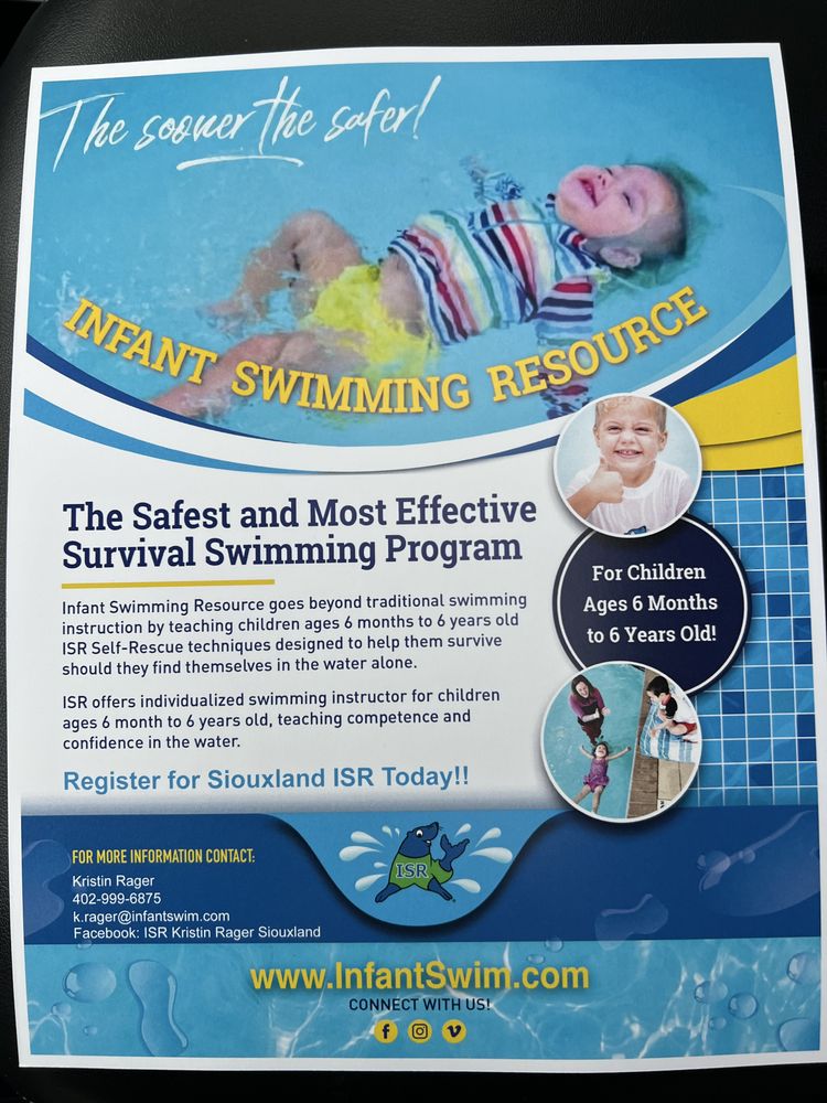 Infant Swimming Resource Logo