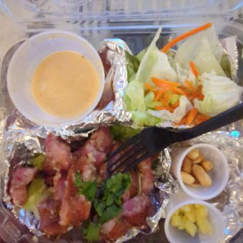 Tee Nee Thai Cuisine - Thai sausage which was still good, but not what it used to be - Thai Near Me - San Jose, California Tee Nee Thai Cuisine - Thai sausage which was still good, but not what it used to be - Thai Near Me - San Jose, California