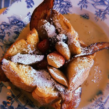 Little Hen - Bourbon French toast - Breakfast & Brunch Near Me - Weston, Florida Little Hen - Bourbon French toast - Breakfast & Brunch Near Me - Weston, Florida