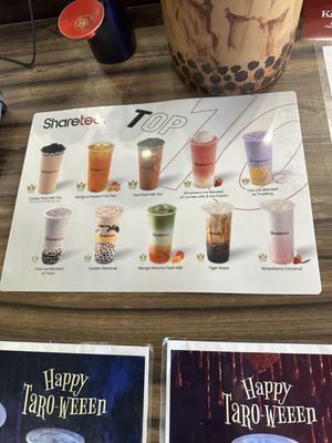 Menu photo 1 Sharetea Escondido, CA