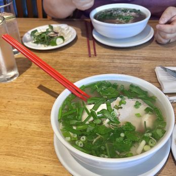 Kettles Vietnamese Bistro - Pork & Seafood Pho~ BEST rice noodle I ever had, very flavorful pork, etc. Broth could use more flavor. - Vietnamese Near Me - Santa Rosa, California Kettles Vietnamese Bistro - Pork & Seafood Pho~ BEST rice noodle I ever had, very flavorful pork, etc. Broth could use more flavor. - Vietnamese Near Me - Santa Rosa, California