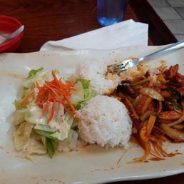 This cost me $8. Its actually nit very much food... This cost me $8. Its actually nit very much food...
