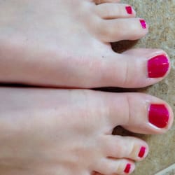 Above the Rest Esthetics - Just got an amazing pedicure!