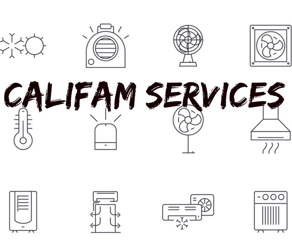 Slide of CaliFam Services