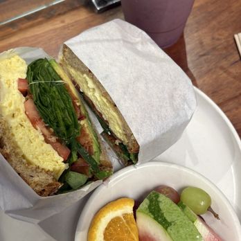 Zocalo Coffeehouse - Breakfast sandwich in multigrain bread - Coffee & Tea Near Me - San Leandro, California Zocalo Coffeehouse - Breakfast sandwich in multigrain bread - Coffee & Tea Near Me - San Leandro, California