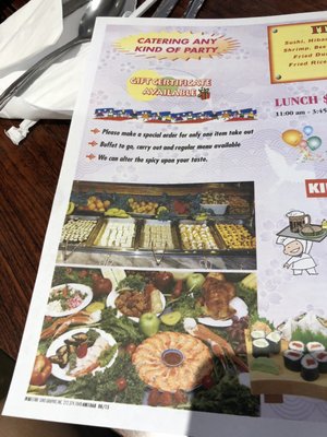 Menu photo 6 Lewiston Mandarin Buffet Lewiston, ME