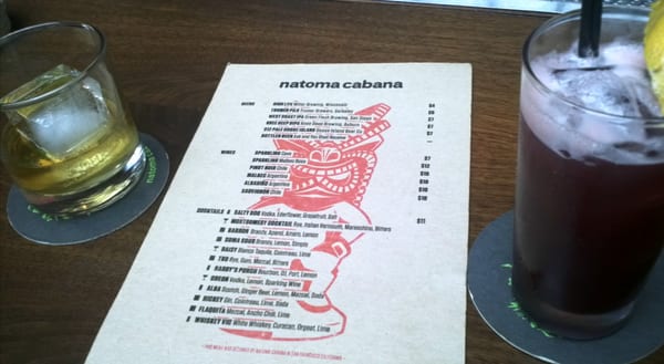 Menu photo 7 Natoma Cabana San Francisco, CA Menu photo 7 Natoma Cabana San Francisco, CA