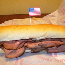 Jimmy John's - Roast Beef Sub