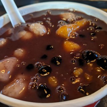 Meet Fresh - Red bean soup - Desserts Near Me - Bellevue, Washington