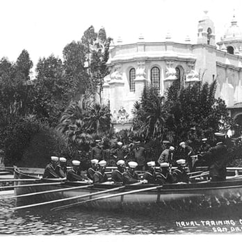 Lily Pond - Navy used the Lily Pond to practice rowing during World War I & II. - Parks Near Me - San Diego, California Lily Pond - Navy used the Lily Pond to practice rowing during World War I & II. - Parks Near Me - San Diego, California