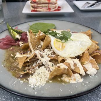 Toast - CHILAQUILES VERDE - Breakfast & Brunch Near Me - Temecula, California