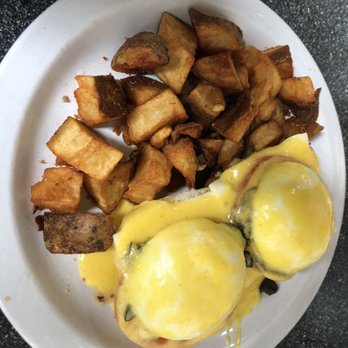 Studio One Cafe - Big easy made for me w/ mushroom and Swiss just for me - Breakfast & Brunch Near Me - Eugene, Oregon