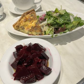 Bread & Butterfly - Quiche and beets - Breakfast & Brunch Near Me - Atlanta, Georgia