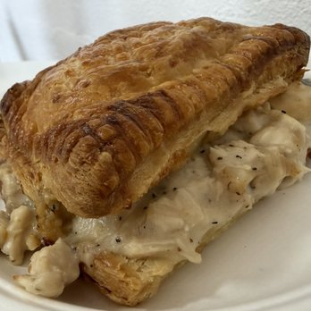 Chefs Providence - Friand (Savory Puff Pastry): Chicken & Mushroom in Bechamel - Bakeries Near Me - Spring, Texas