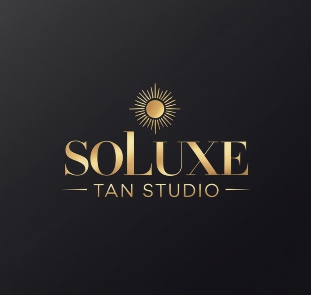 Soluxe Tan Studio Logo