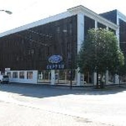 Suppes Ford - Exterior shot from the corner of Main and Johns Streets.